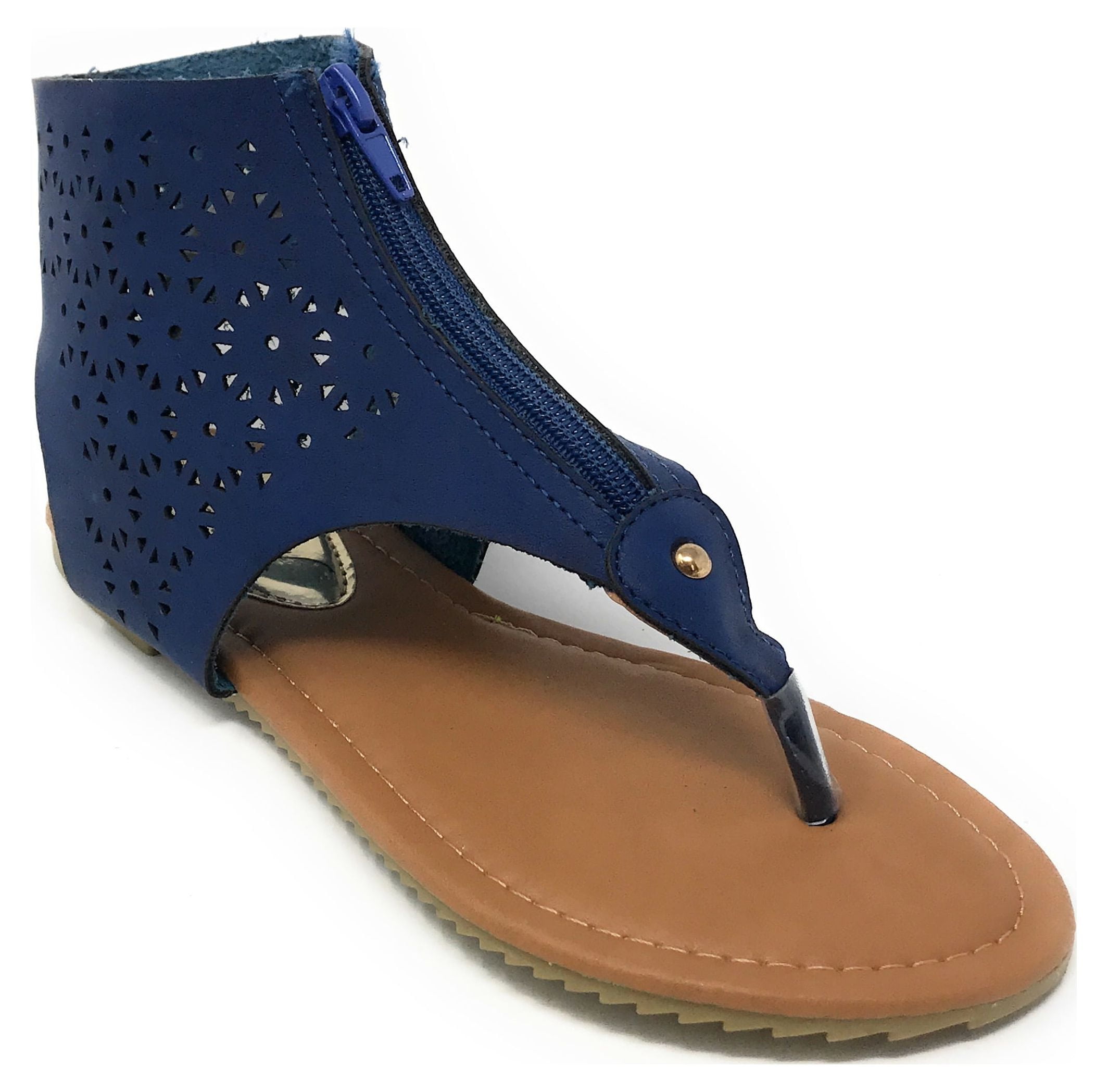 Victoria K Zip Up Thong Sandal&nbsp;
