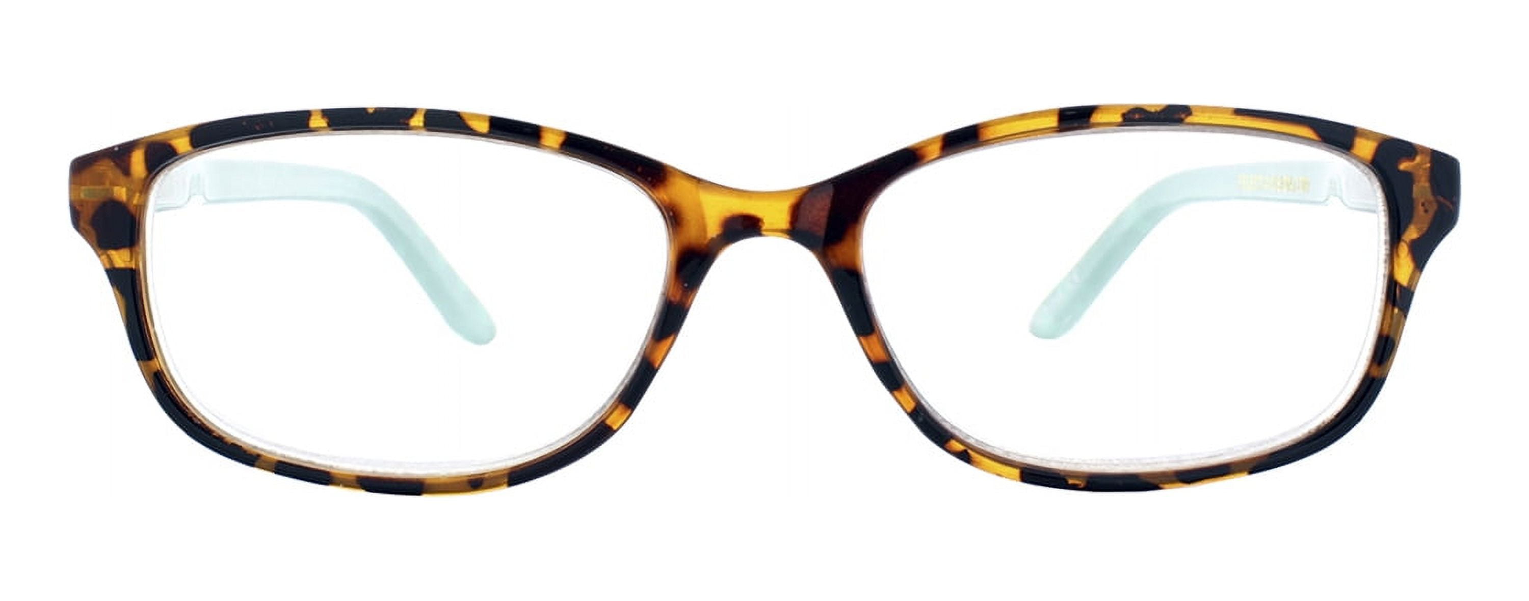 Victoria Klein 9082 Turquoise Reading Glasses