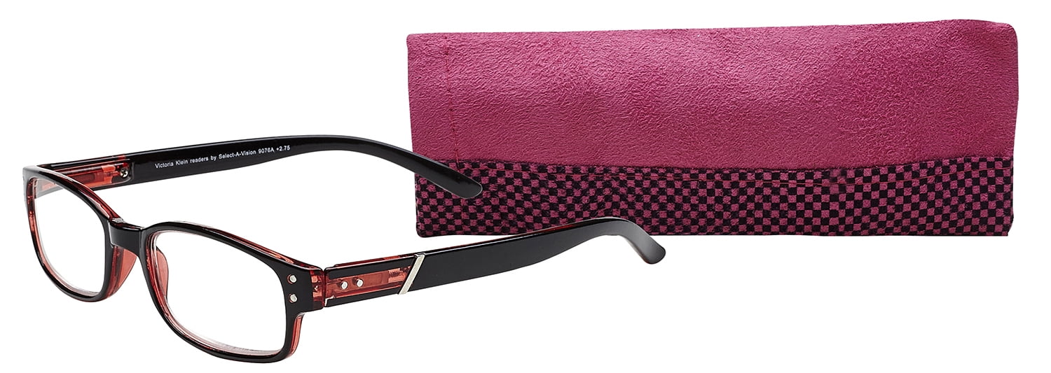Victoria Klein Reading Glasses, Red