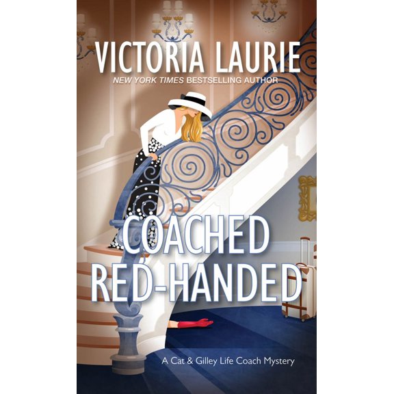 Victoria Laurie: Coached Red-Handed (Paperback)