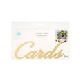 thumbnail image 1 of Victoria Lynn Wedding Cards Sign - Gold Mirror - 8 x 2.75 inches, 1 of 4
