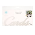 thumbnail image 1 of Victoria Lynn Wedding Cards Sign - Silver Mirror - 8 x 2.75 inches, 1 of 6