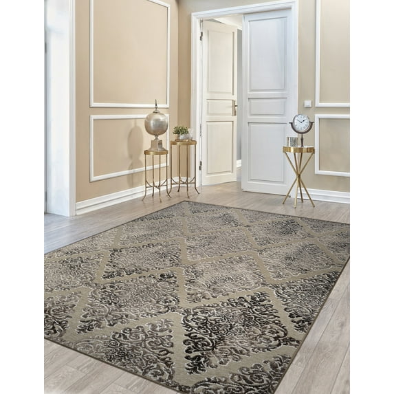 Victoria Mansion Saddle Area Rug - Multiple Sizes