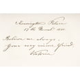 thumbnail image 1 of Victoria Maria Louisa Duchess Of Kent And Strathearn, 1786 To 1861. Mother Of Queen Victoria. Hand Writing Sample. by Ken Welsh / Design Pics (36 x 24), 1 of 3