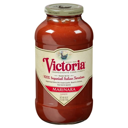 Victoria Packing Victoria Marinara Sauce, 40 oz