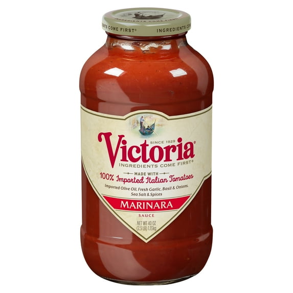 Victoria Packing Victoria Marinara Sauce, 40 oz