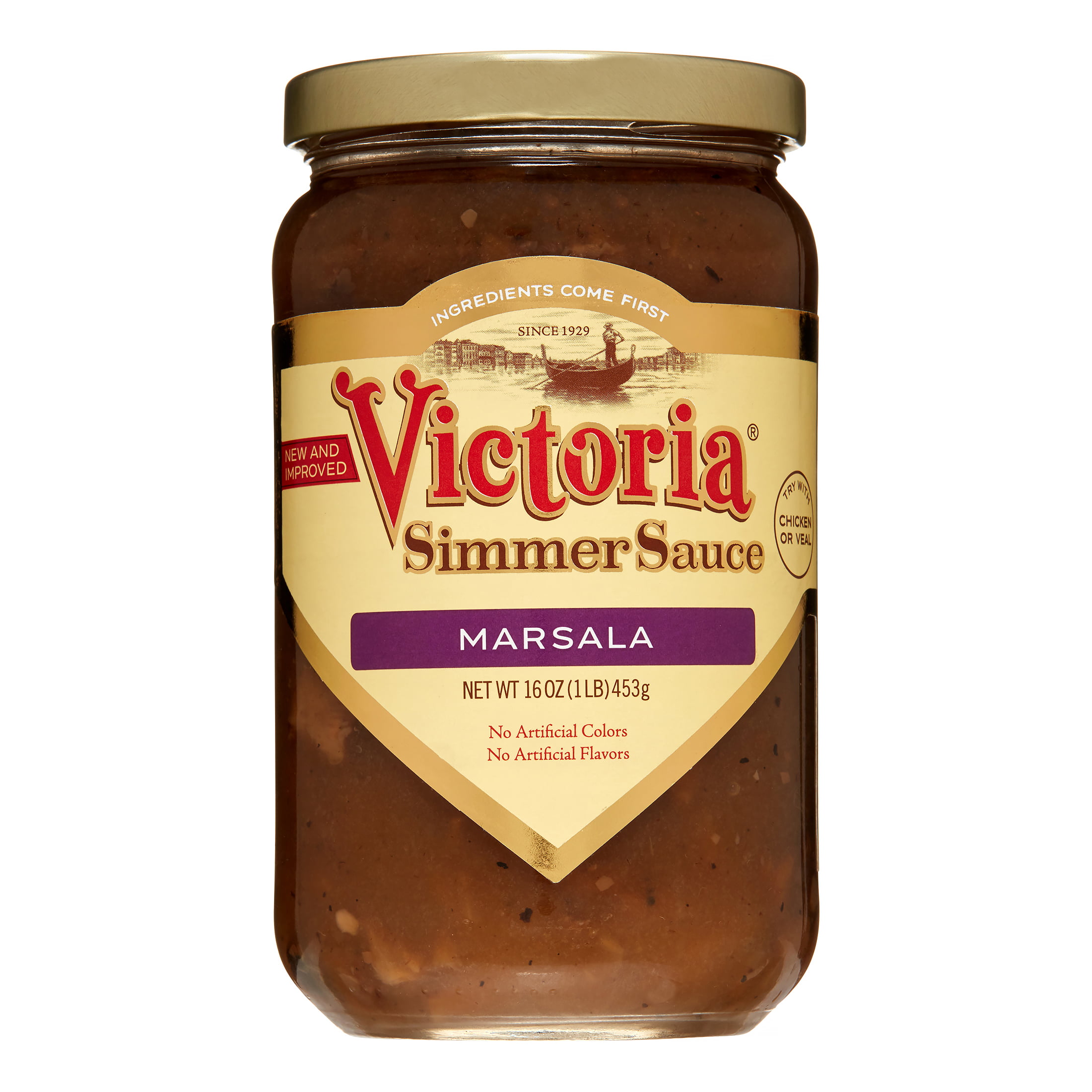 Victoria Marsala Simmer Sauce, 16 oz