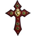 thumbnail image 1 of Victoria Mexican Wooden Cross, 1 of 1