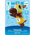 thumbnail image 1 of Victoria - Nintendo Animal Crossing Happy Home Designer Amiibo Card - 280, 1 of 1