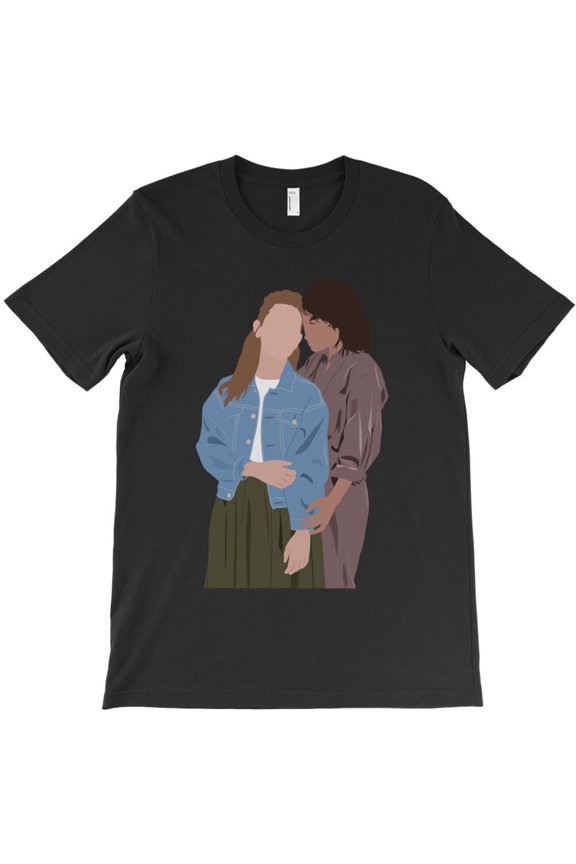 Victoria Pedretti Art Character, Call Me Graphic Tee, Funny H35762 Unisex T-Shirt, Up to 5XL Available