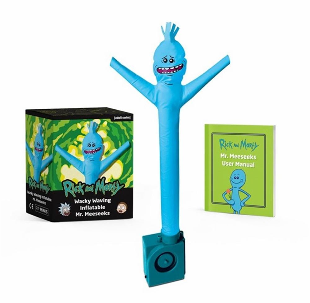 Victoria Potenza: Rick and Morty Wacky Waving Inflatable Mr. Meeseeks (Paperback)