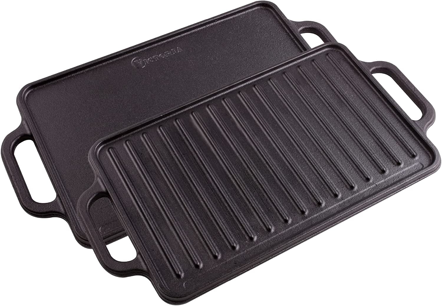Spring USA Primo! 12 5-Ply Griddle Pan with Stainless Steel Helper Handle  8168-60/30
