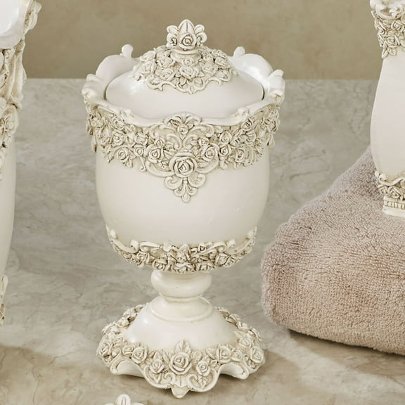 Victoria Rose Covered Jar Covered Jar