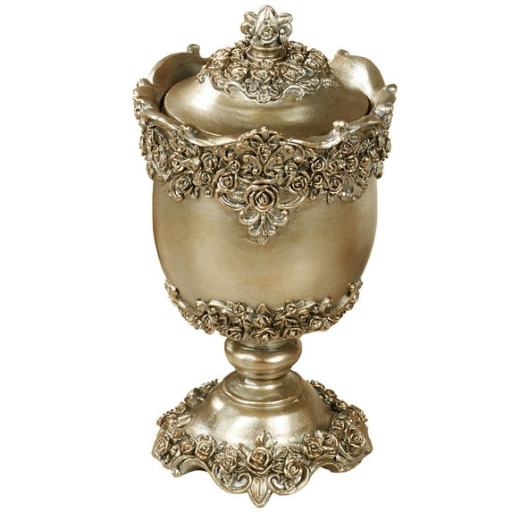Victoria Rose Covered Jar Covered Jar