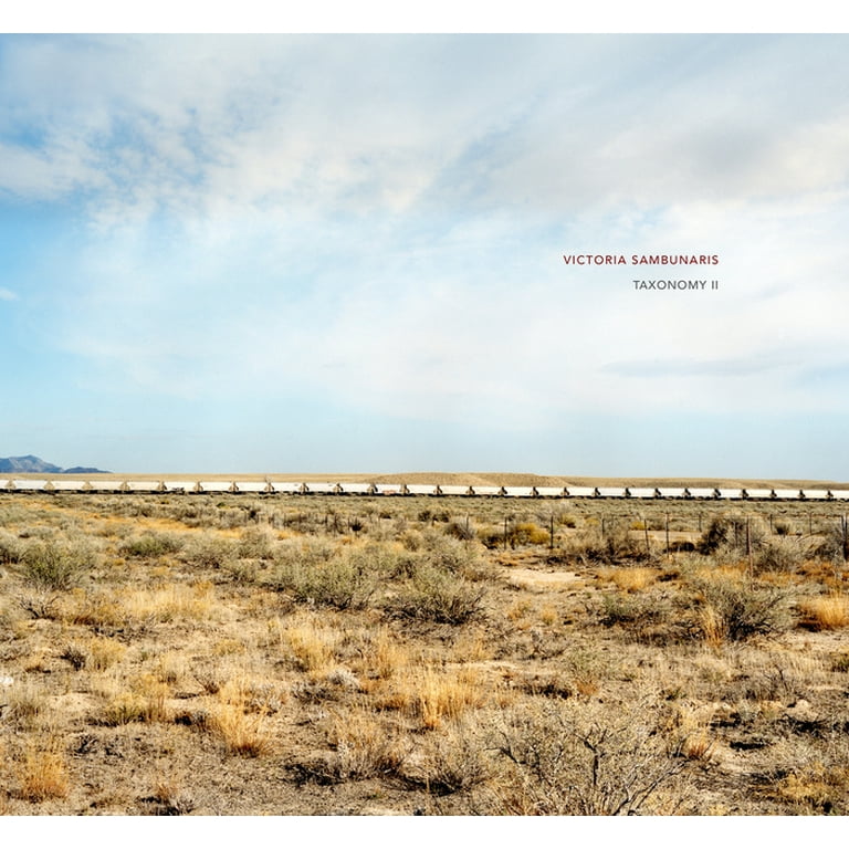 Amazon.com: Victoria Sambunaris: Taxonomy of a Landscape