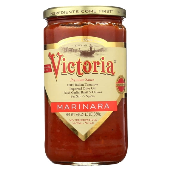Victoria - Sauce Marinara - 24 Oz, Case of 6
