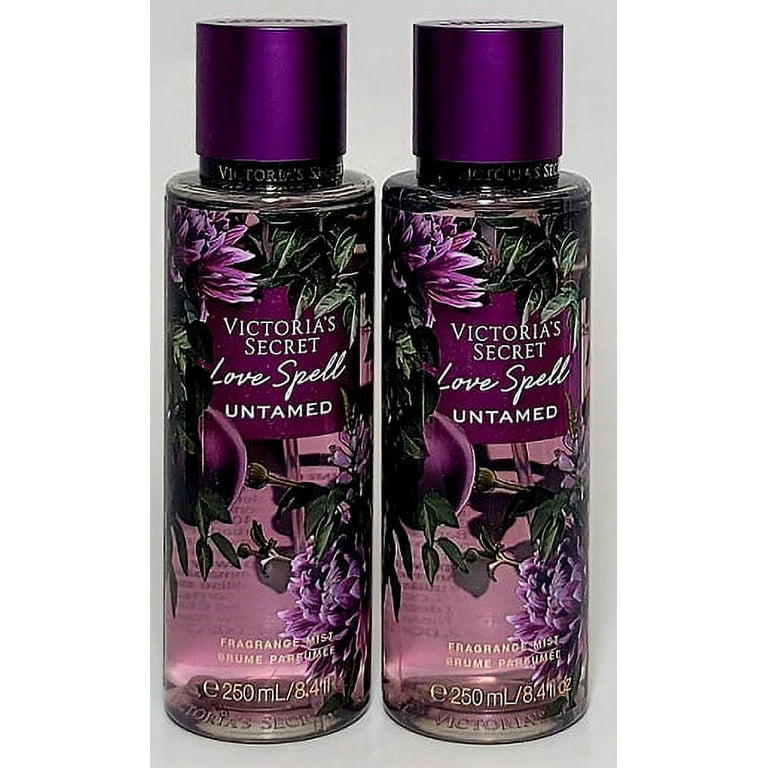 Victoria's Secret Velvet Petals Untamed Body Spray 8.4 fl oz