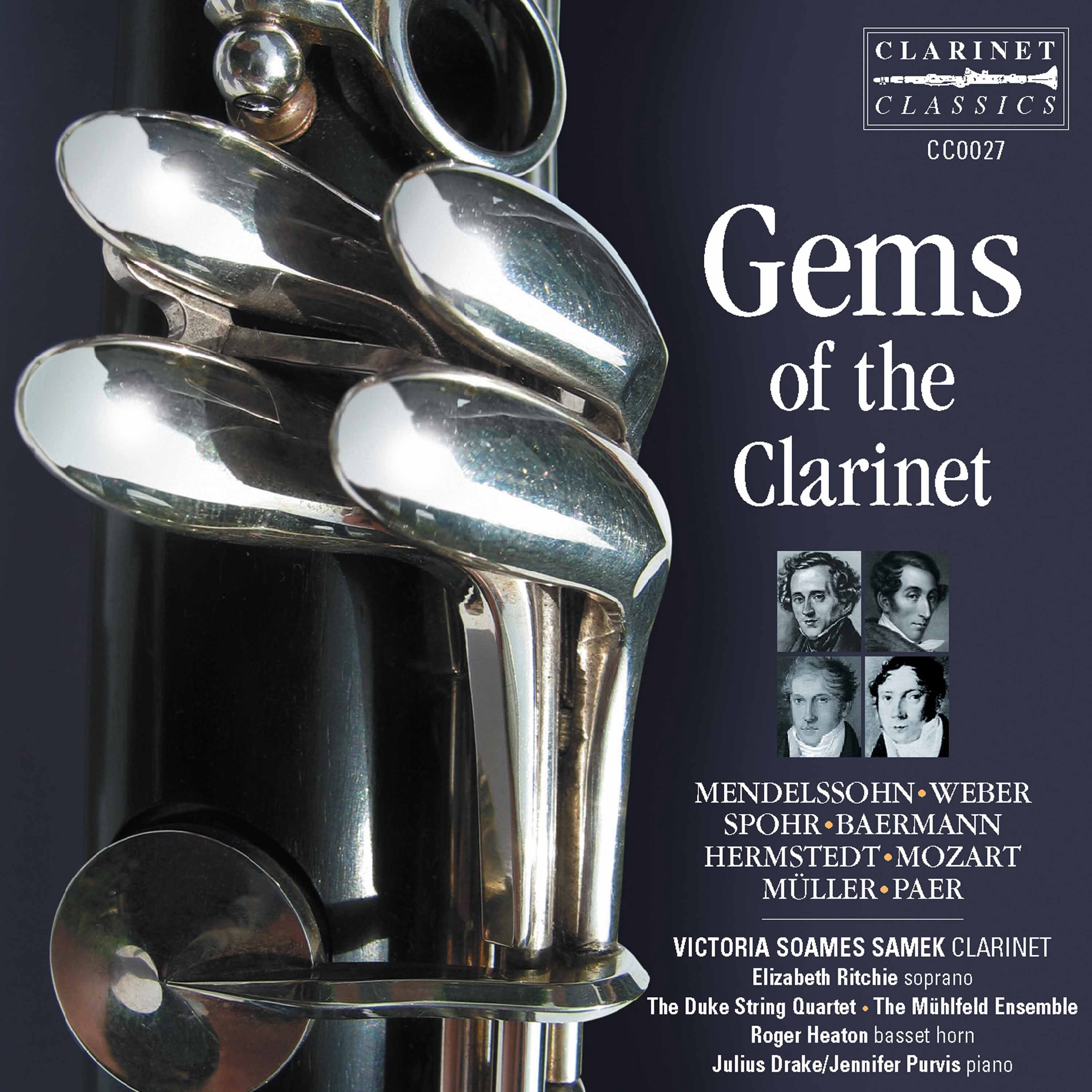 Victoria Soames - Gems of the Clarinet - Music & Performance - CD