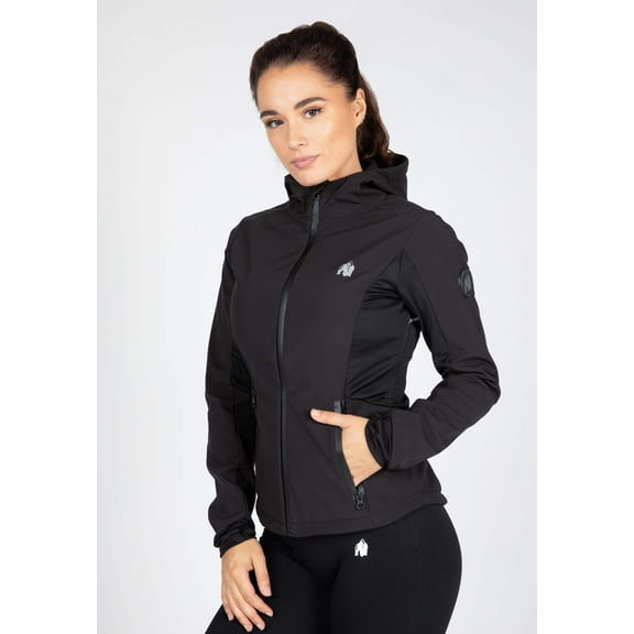 Victoria Softshell Jacket - Black