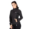 thumbnail image 1 of Victoria Softshell Jacket - Black, 1 of 5