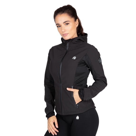 Victoria Softshell Jacket - Black