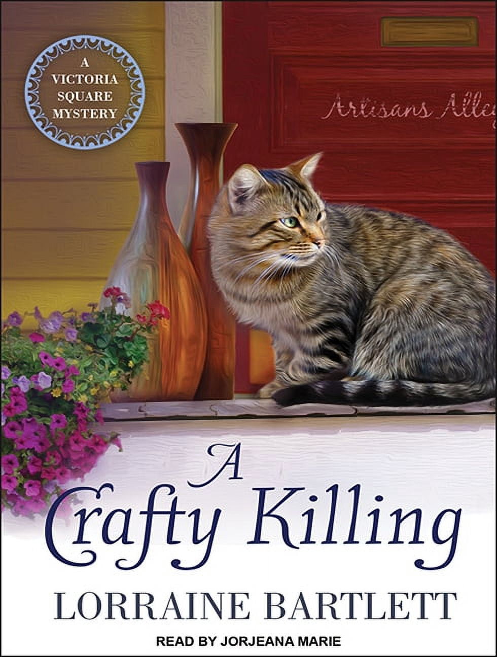 Victoria Square Mystery: A Crafty Killing (Audiobook)