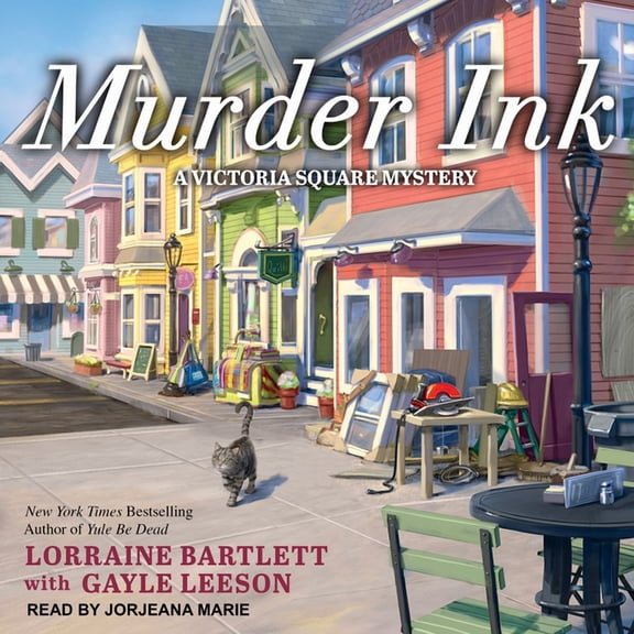 Victoria Square Mystery: Murder Ink (Audiobook)