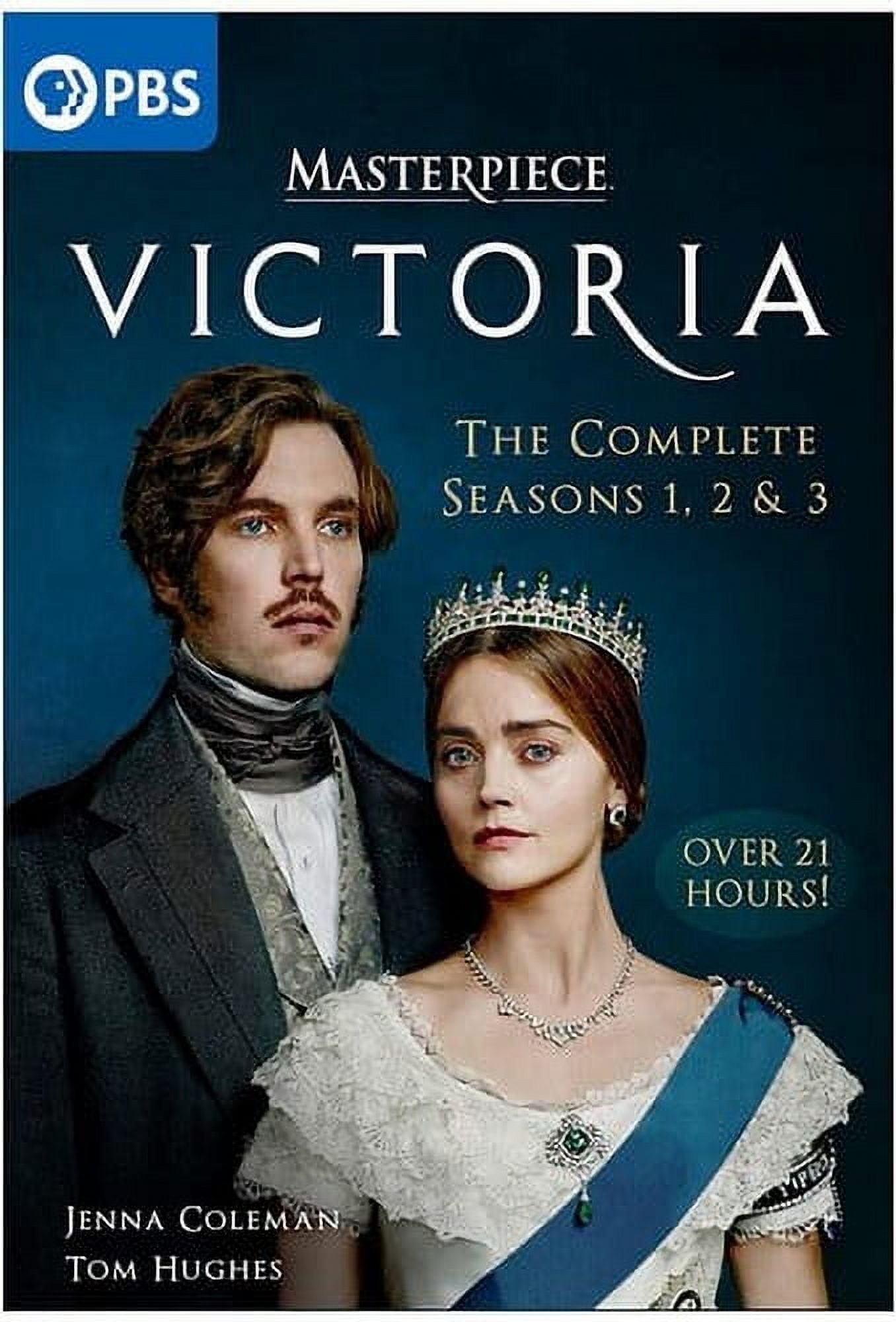 Victoria: The Complete Seasons 1, 2 & 3 (DVD), PBS (Direct), Drama