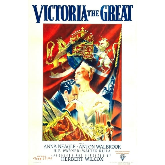 Victoria The Great Fine Art Print (18 x 24)