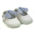 thumbnail image 1 of Victoria Toddlers Slip On Canvas Bow Shoes, White,2.5 M US, 1 of 7
