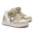 thumbnail image 1 of Victoria Toddlers Tiempo High-Top Sneaker, Platino,8 M US, 1 of 7