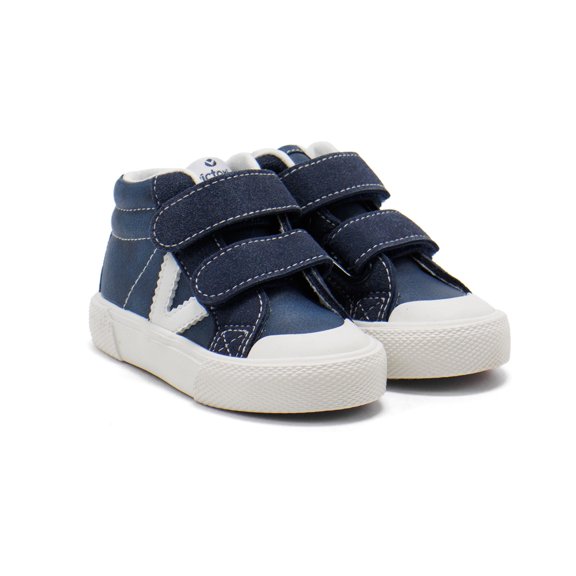 Victoria Toddlers Tribu Tiras High-Top Sneaker, Marino,9.5 M US