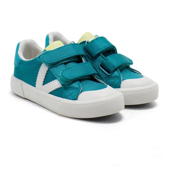 Victoria Toddlers Tribu Tiras Nylon Sneakers, Agua,7.5 M US