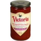 Victoria Tomato Basil Spaghetti Pasta Sauce, 24 oz