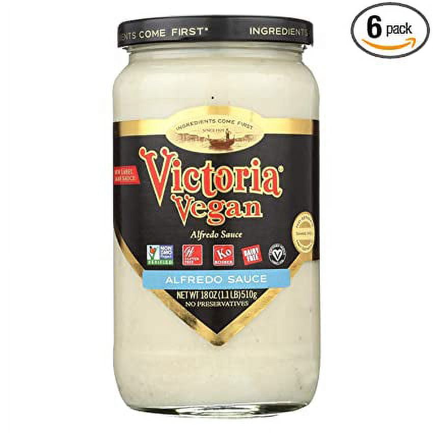 Victoria Vegan Alfredo Sauce