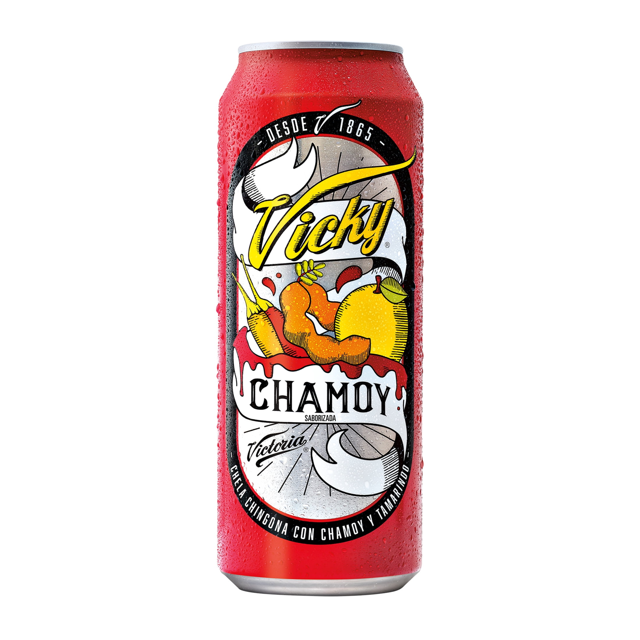 Victoria Cerveza, Vicky Chamoy Mexican Flavored, 24 fl oz