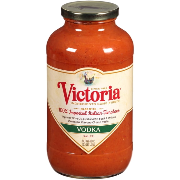 Victoria Vodka Sauce, 40 oz
