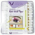 thumbnail image 1 of Victoria Vogue Double Paddle Eye Tips 80ct, 1 of 1