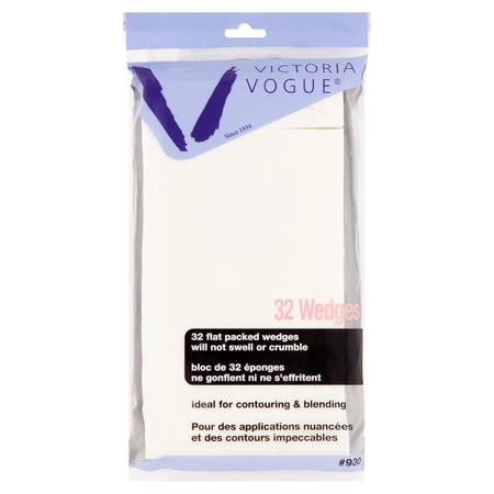 Victoria Vogue Wedges #930, 32 count