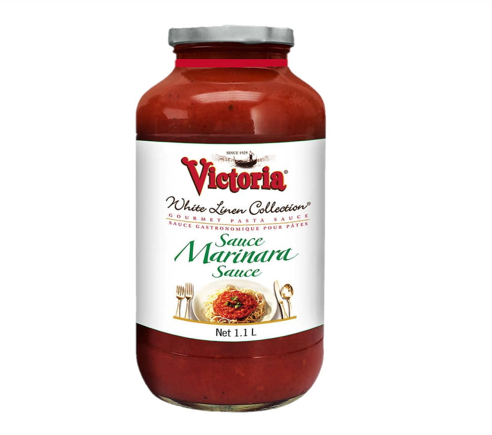 Victoria White Linen Collection Marinara Sauce 40 Ounce