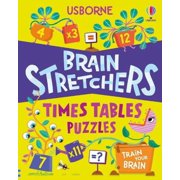Victoria Williams,Amy Chiu,Lizzie Cope Brain Stretchers Times Tables Paperback