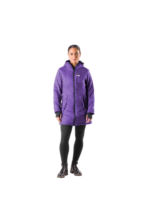 Victoria Women's Heated Coat by Gobi Heat