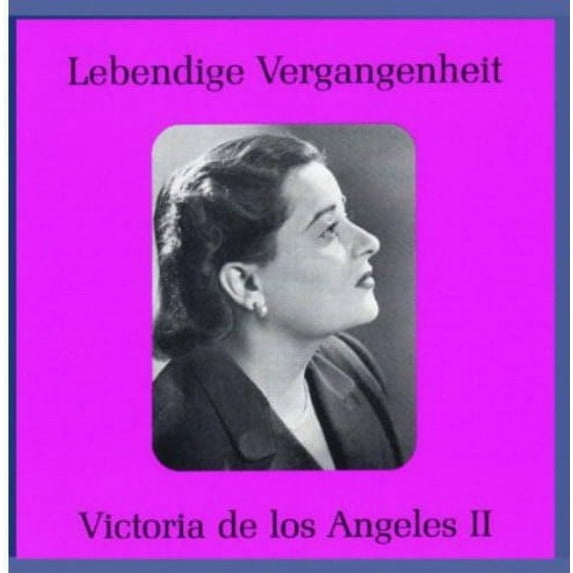 Victoria de los Angeles - Legendary Voices 2: Victoria de Los Angeles - Classical - CD