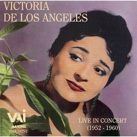 Victoria de los Angeles - Live in Concert - Music & Performance - CD