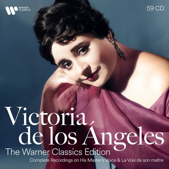 Victoria de los Angeles - The Warner Edition: Complete HMV Recordings - Music & Performance - CD
