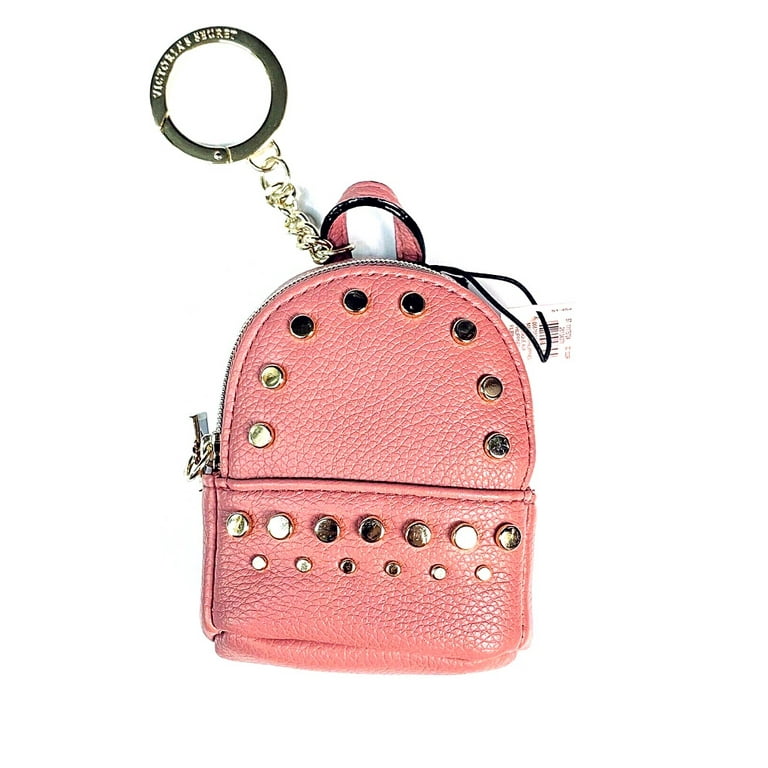 Victoria's secret ピンバッジ付きミニバックパックNectarPeach