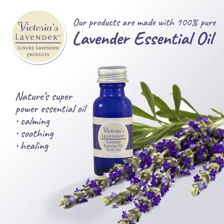 Victoria's Lavender Pillow and Linen Spray Sleep Better Tonight 100% Pure Lavender Essential Oil Handmade in Oregon (8 oz)