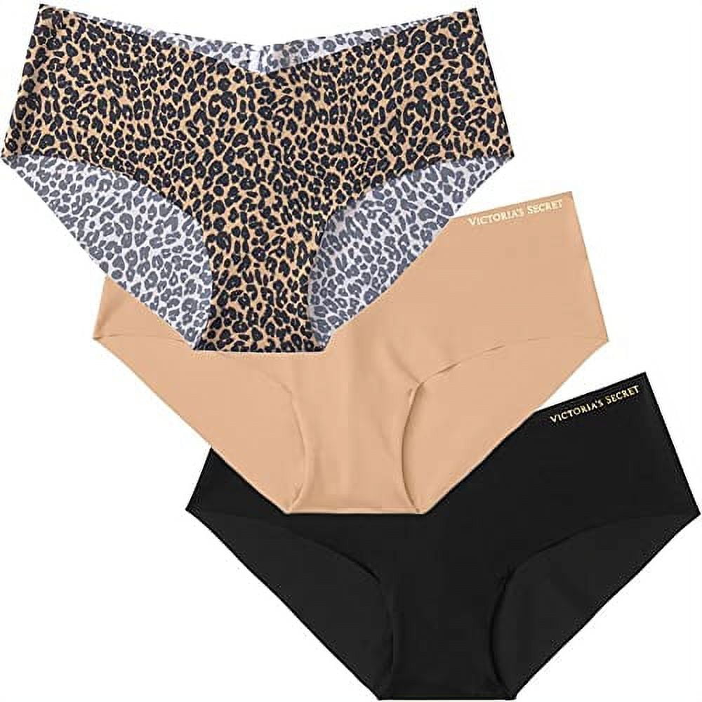 2x Lot Victoria's Secret Seamless Hiphugger & Cheeky Underwear Panties  Small NWT