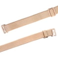 thumbnail image 1 of Victoria's Secret Adjustable Replacement Bra Straps Set: Beige with Beige Hooks, 1 of 3