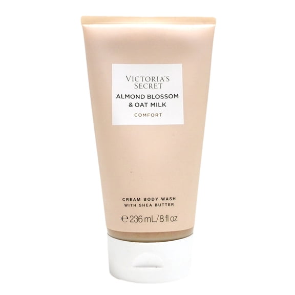 Victoria's Secret Almond Blossom & Oat Milk Cream Body Wash 8 Fl Oz